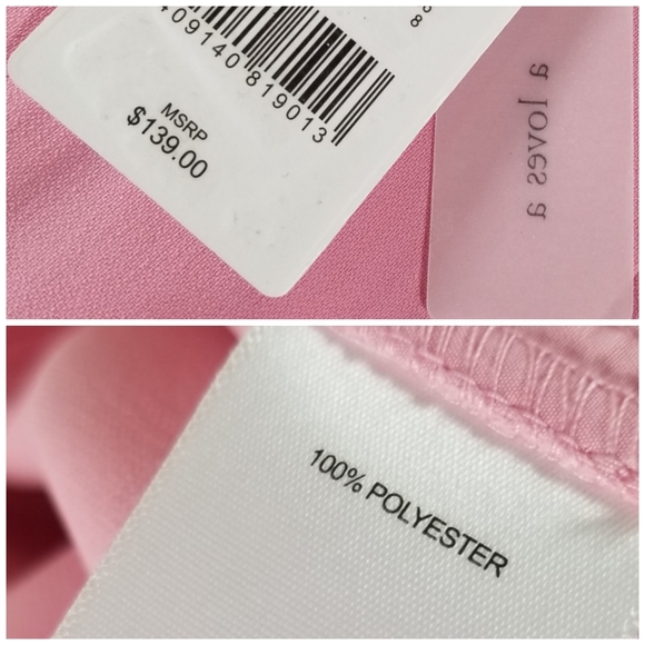 high-waisted cropped bubblegum pink pants (2) - Picture 7 of 11